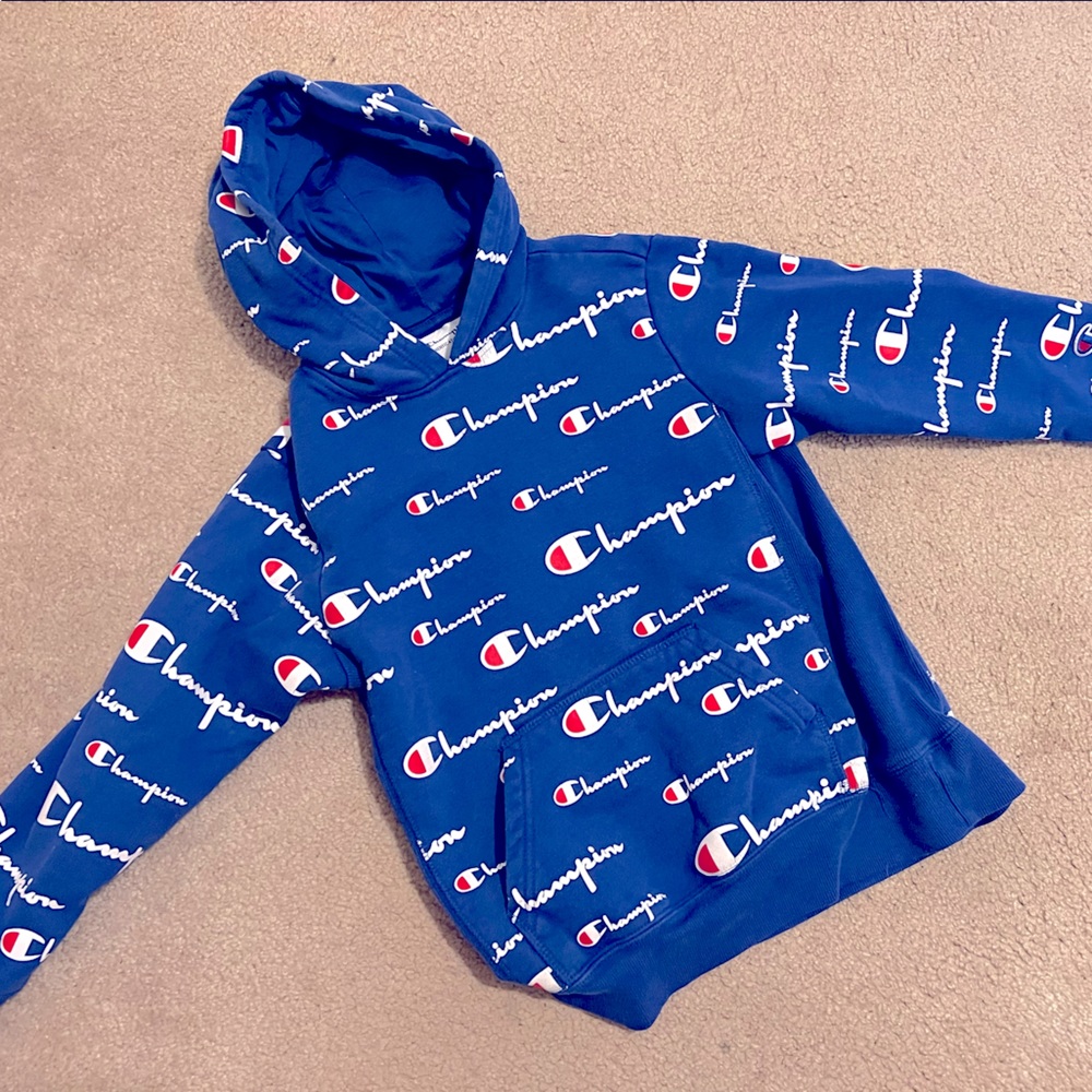 Champion Hoodie (youth small)